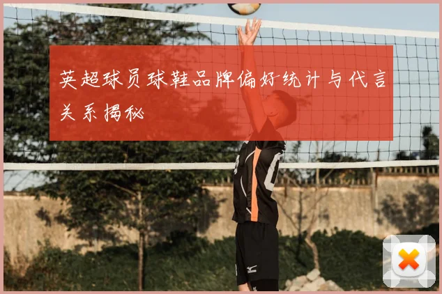 英超球员球鞋品牌偏好统计与代言关系揭秘